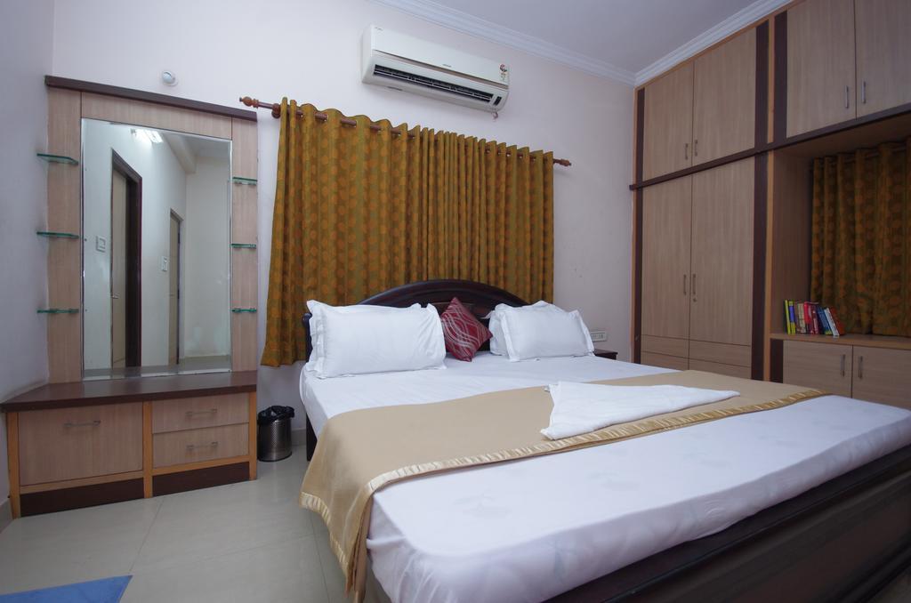 Hotel Horizon Residencia Hyderabad Habitación foto