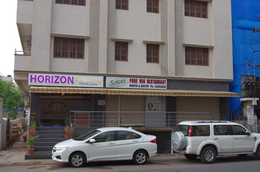 Hotel Horizon Residencia Hyderabad Exterior foto