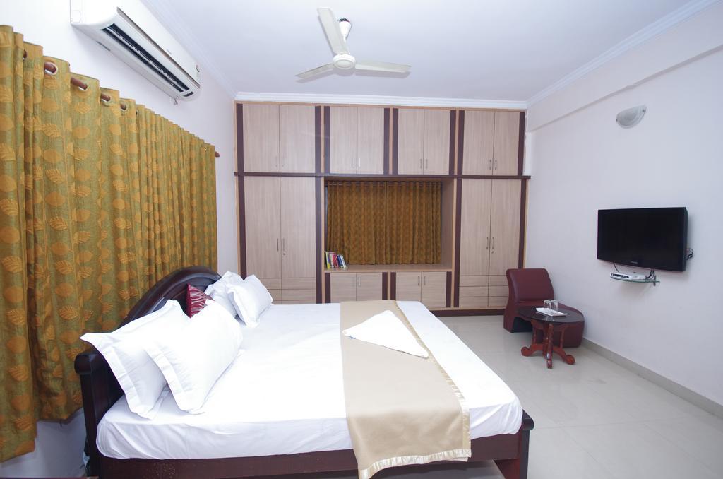 Hotel Horizon Residencia Hyderabad Habitación foto