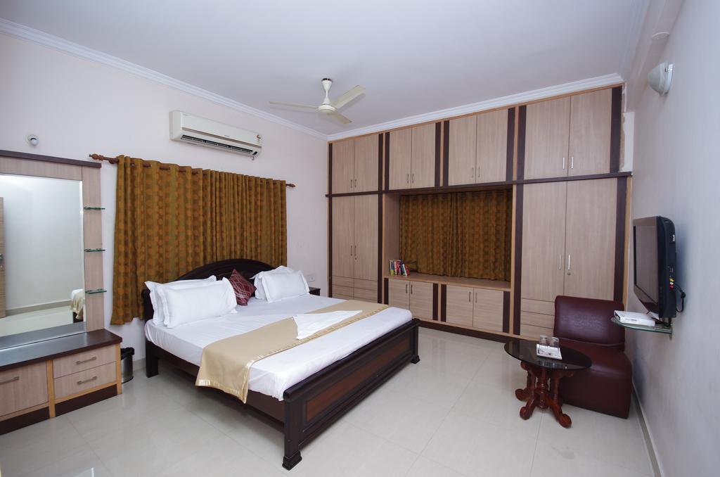 Hotel Horizon Residencia Hyderabad Habitación foto